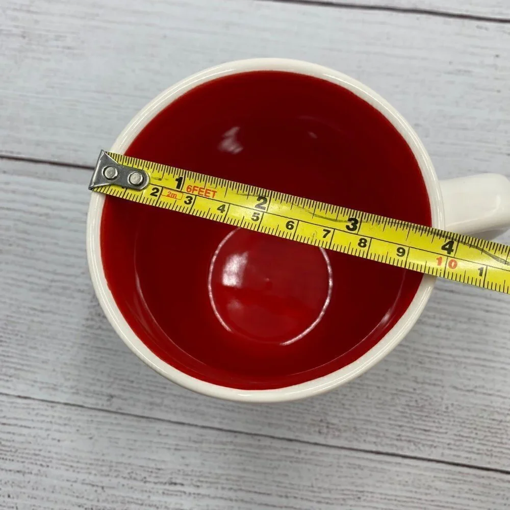 Rae Dunn Artisan Collection by Magenta “Jolly” Coffee Cup